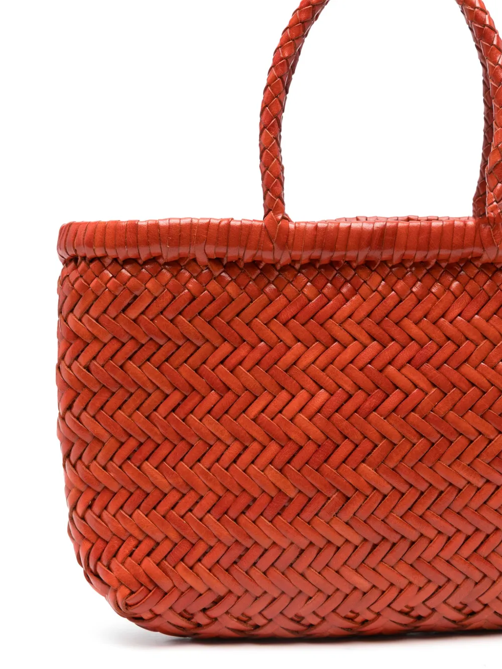 DRAGON DIFFUSION Flat Gora kleine shopper Oranje