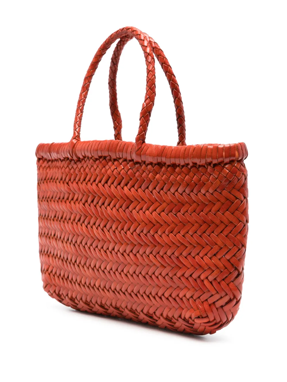 DRAGON DIFFUSION Flat Gora kleine shopper Oranje