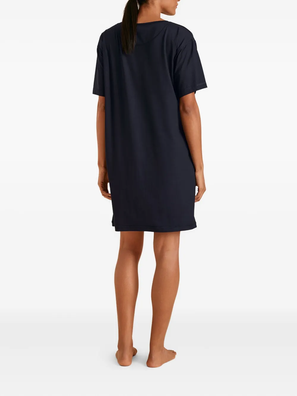 CALIDA Jersey nachthemd Blauw
