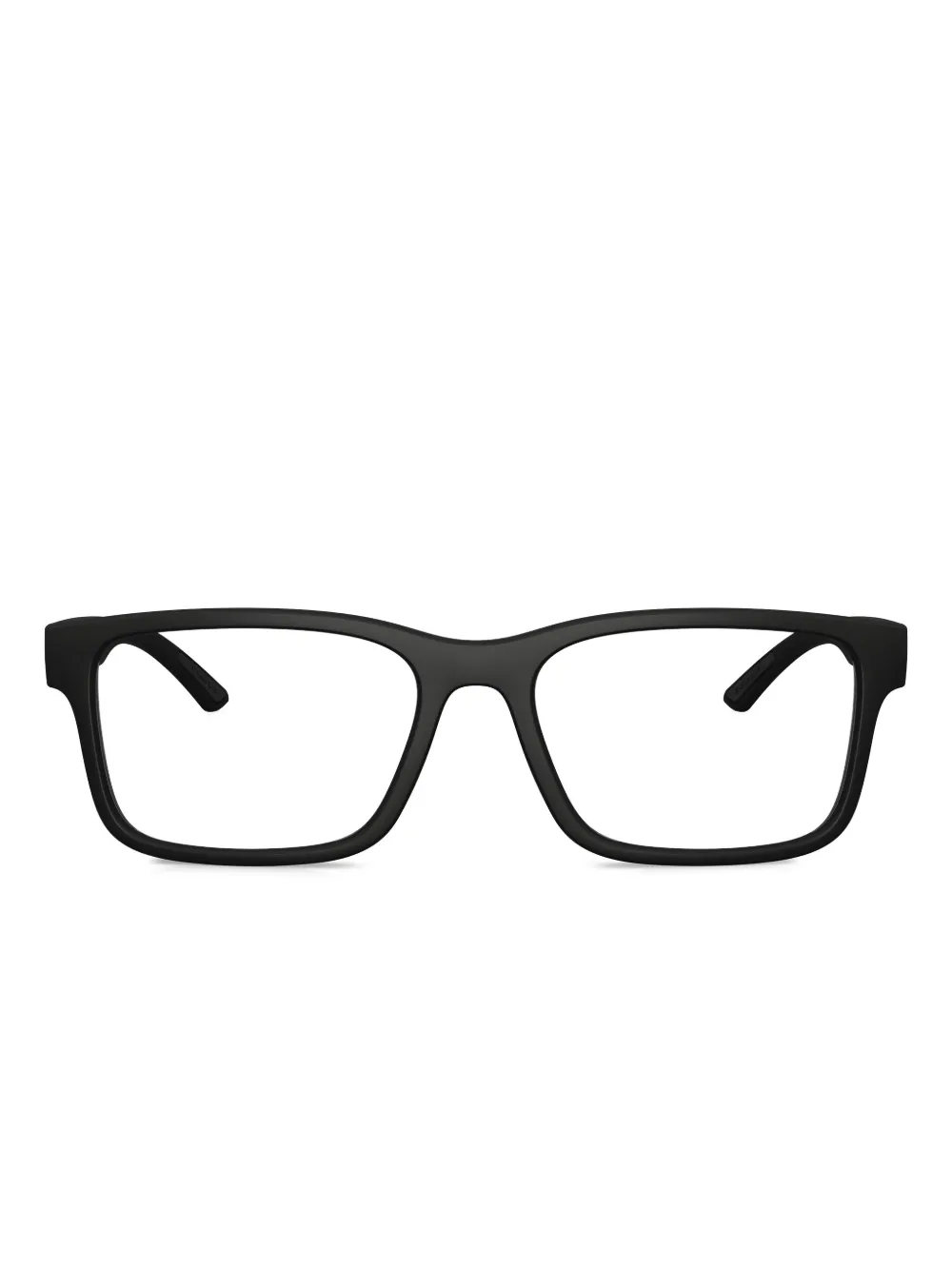 Prada Linea Rossa rectangular-frame glasses | Black | Image 1