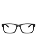 Prada Linea Rossa rectangular-frame glasses - Black