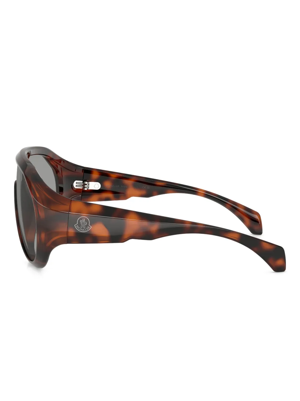 MONCLER LOGO-PRINT SUNGLASSES 