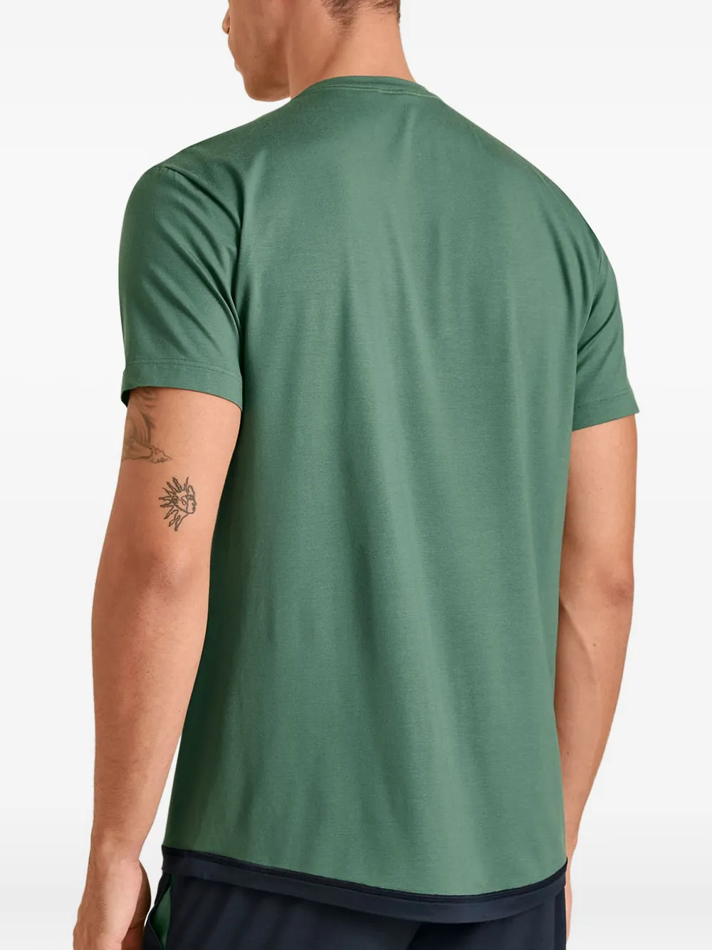 CALIDA T-shirt met ronde hals Groen