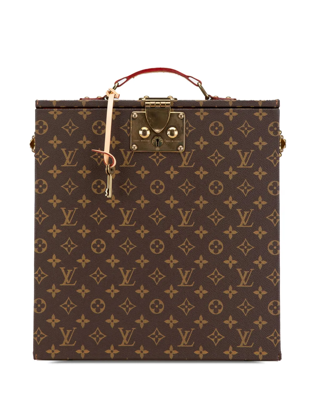 LOUIS VUITTON 「LOUIS VUITTON」 ボストンバッグ - ブラウン