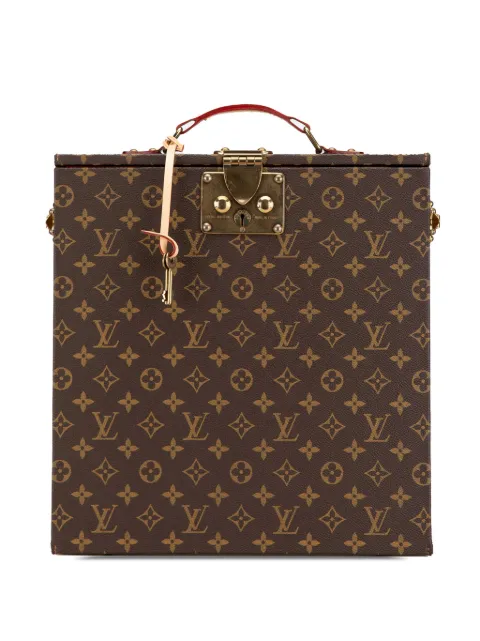 Louis Vuitton Pre-Owned bolsa de viaje Monogram Boite Vin 1 Bouteille 2017
