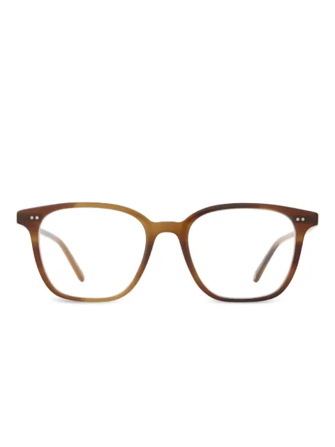 Garrett Leight Carina square-frame glasses