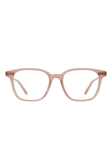 Garrett Leight Carina square acetate glasses