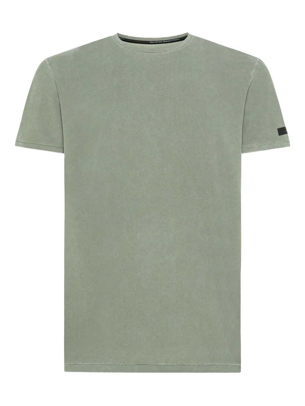 RRD logo-patch T-shirt Groen