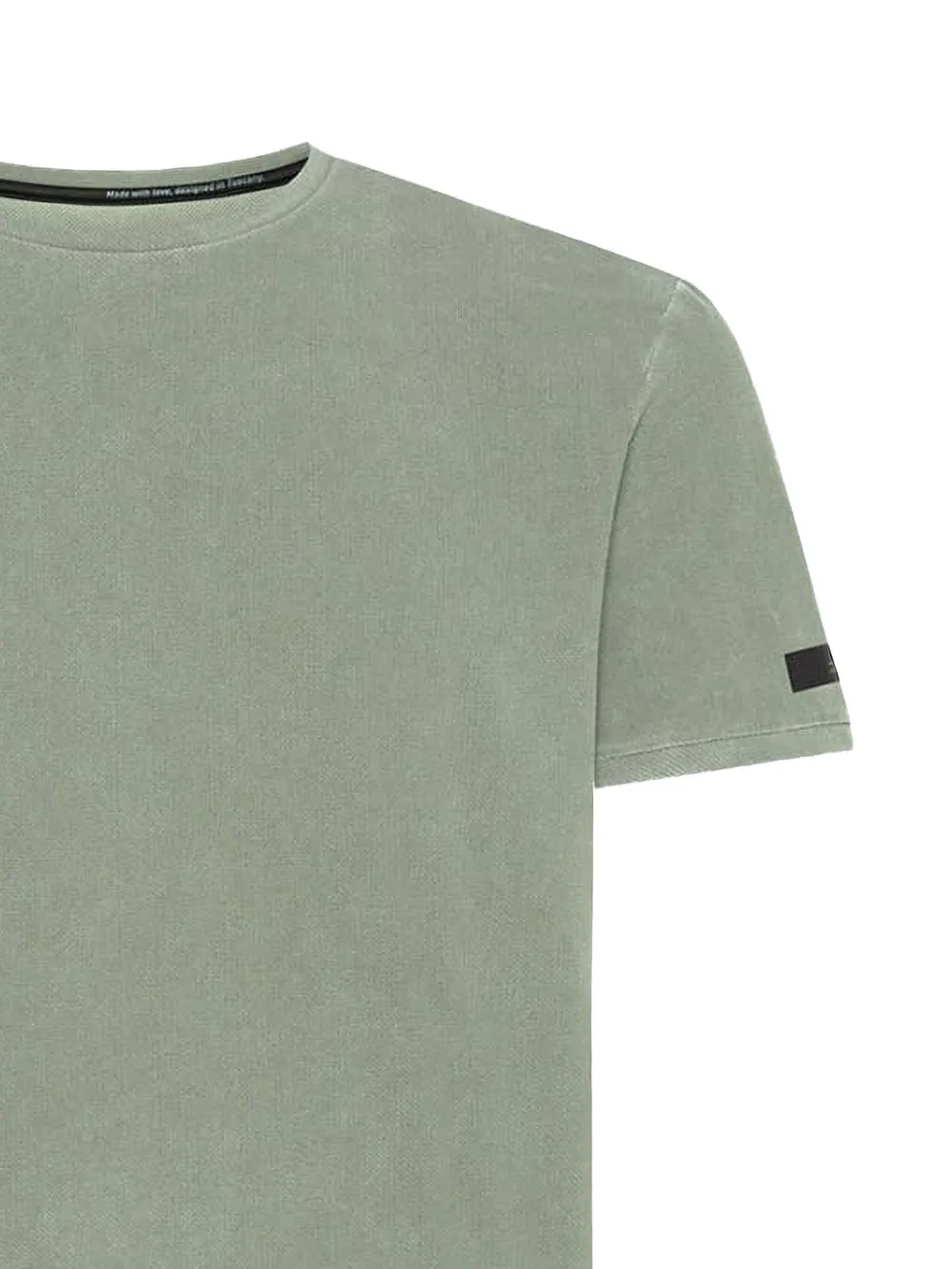 RRD logo-patch T-shirt - Groen