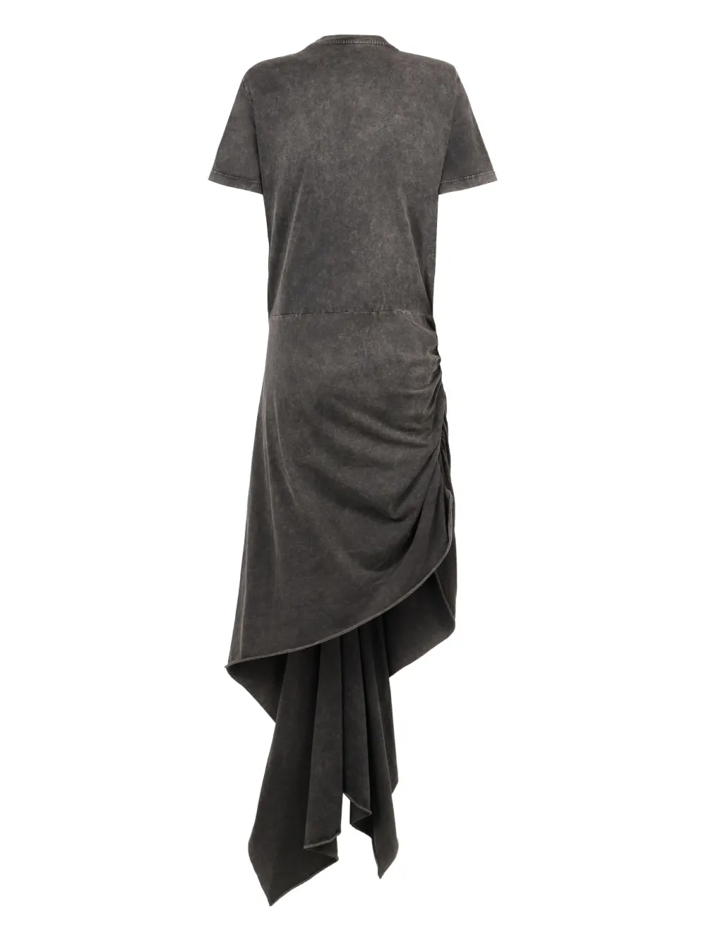 Giuseppe Di Morabito cotton dress - Zwart