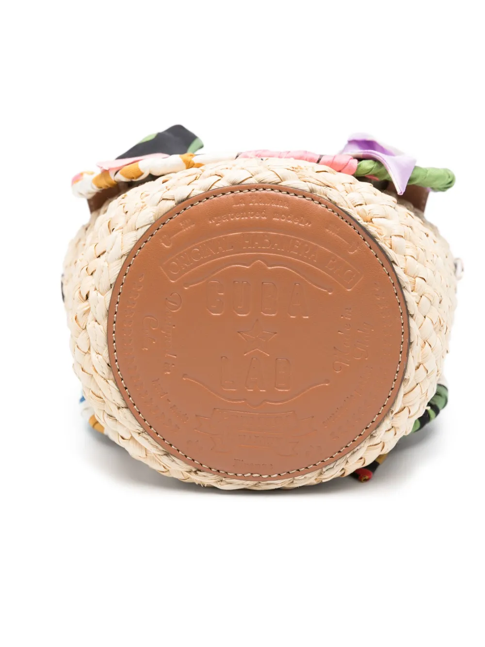 CUBA LAB Habanera bucket-tas Bruin