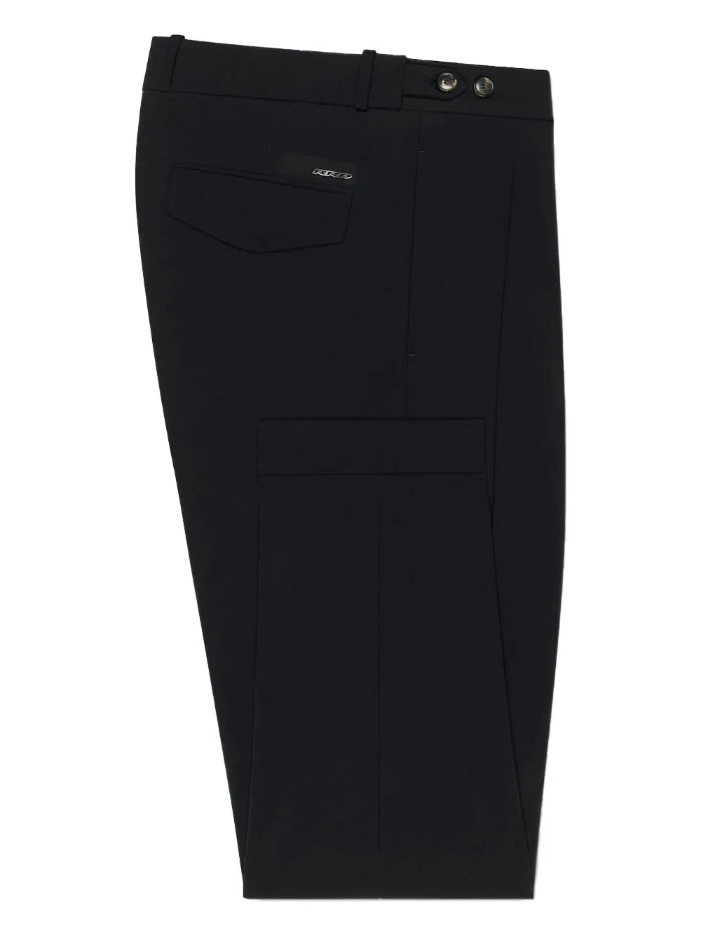 RRD button-fastening cargo trousers Zwart