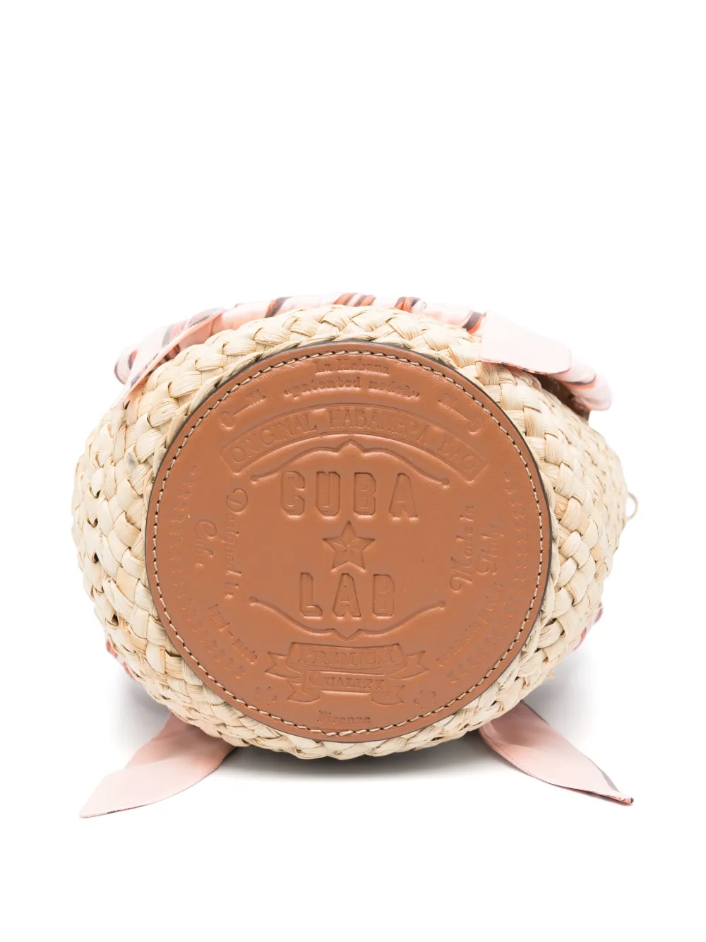 CUBA LAB Habanera bucket-tas Beige