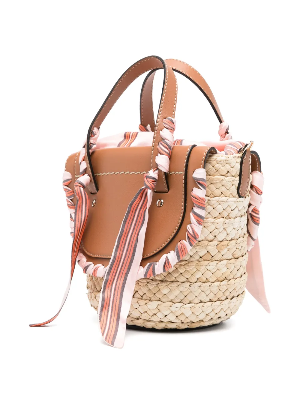 CUBA LAB Habanera bucket-tas Beige