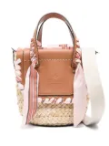 CUBA LAB Habanera bucket bag - Neutrals