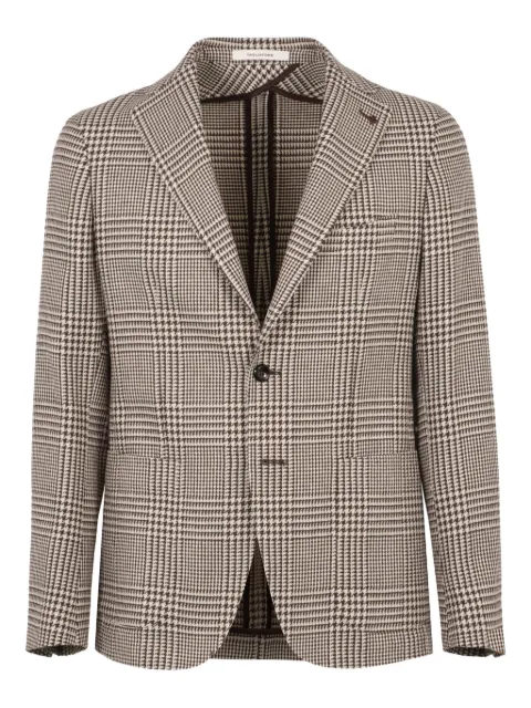 Tagliatore wool single-breasted blazer