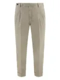 PT Torino cotton-blend pants - Neutrals