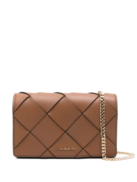 Michael Kors sac porté épaule Jet Set médium