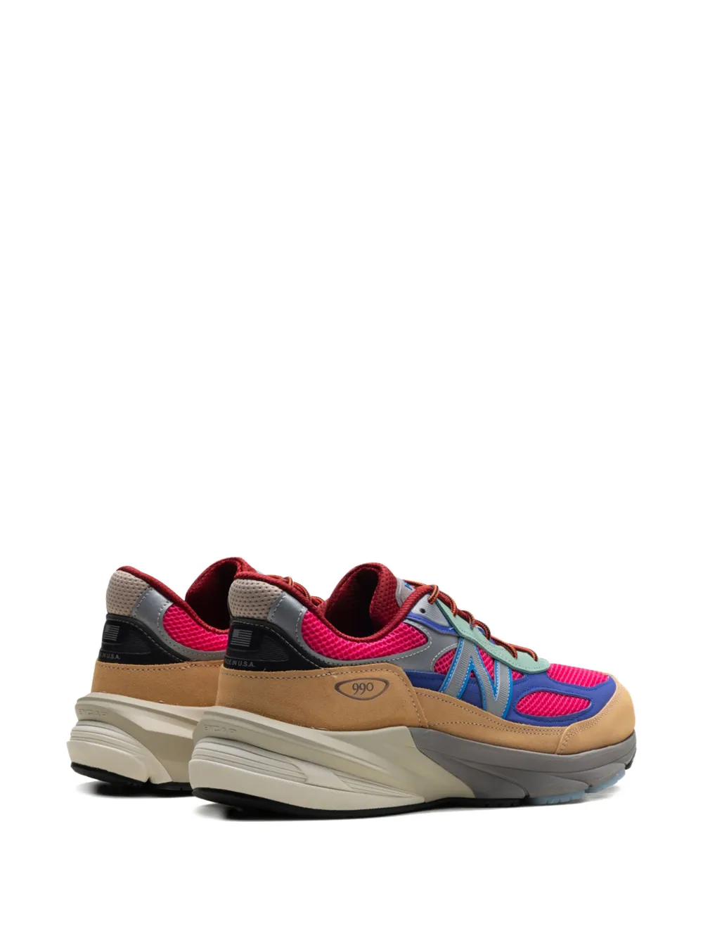 New Balance x Action Bronson 990v6 "Ainôzama" sneakers Pink