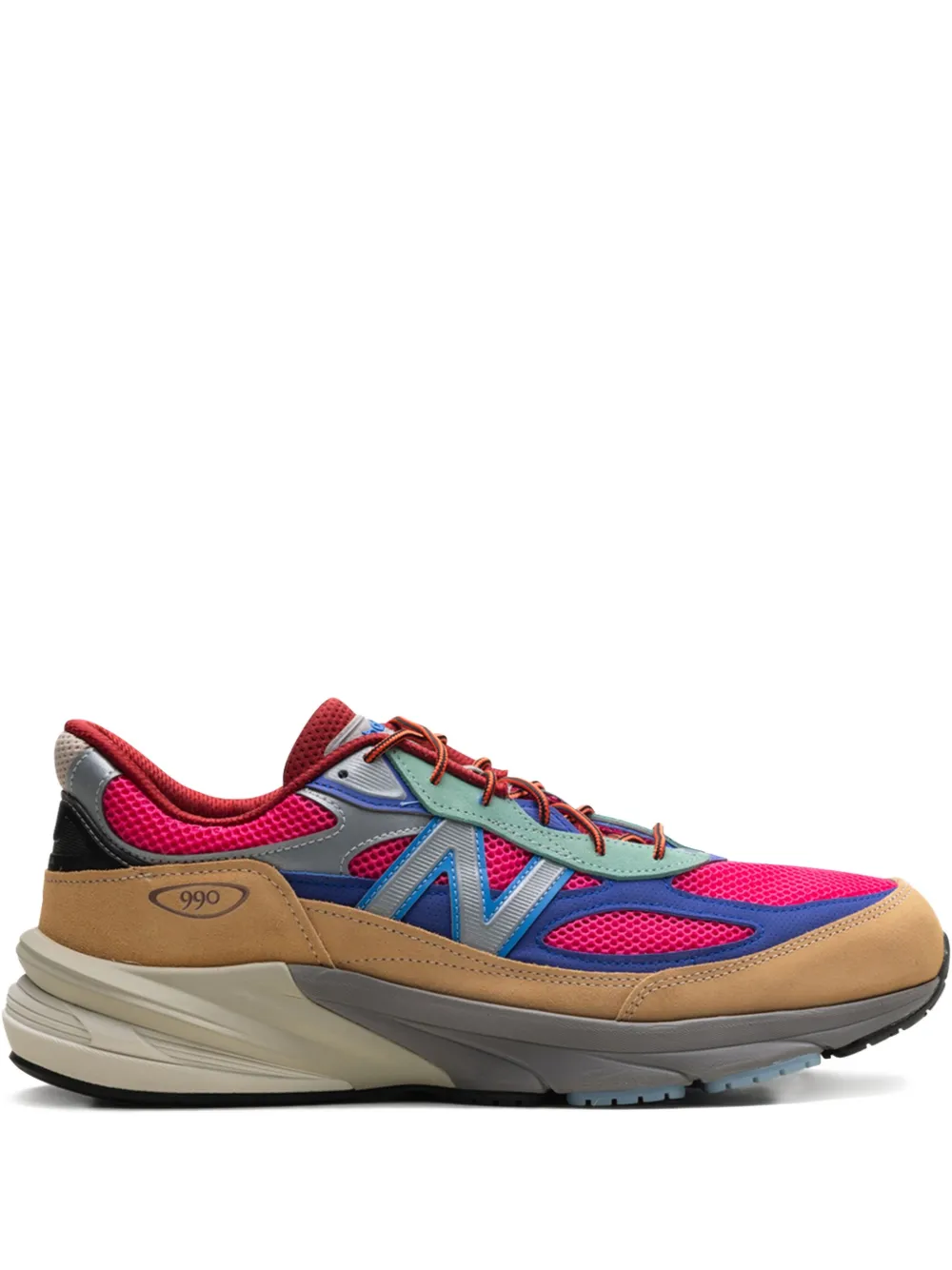 New Balance x Action Bronson '990v6 Ainôzama' スニーカー - ピンク New Balance x Action Bronson '990v6 Ainôzama' スニーカー - ピンク