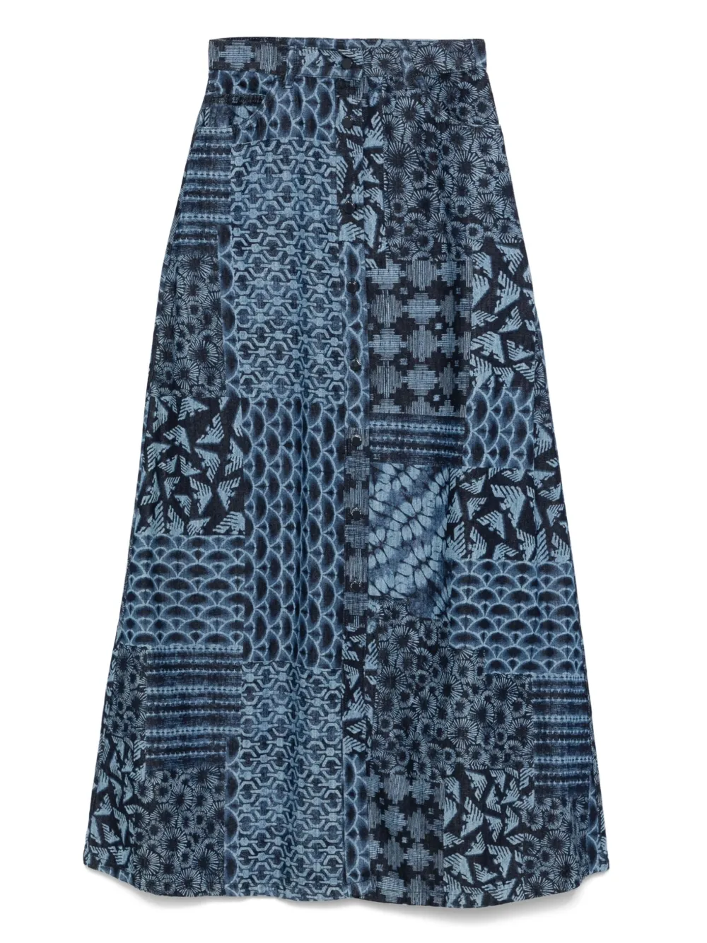 Emporio Armani Spijkerrok Blauw