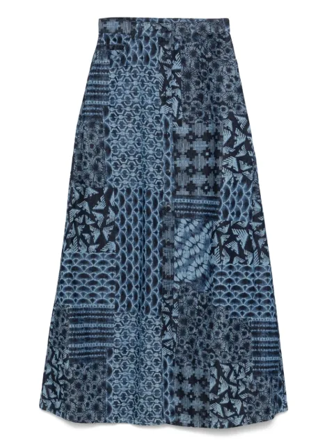 Emporio Armani تنورة جينز