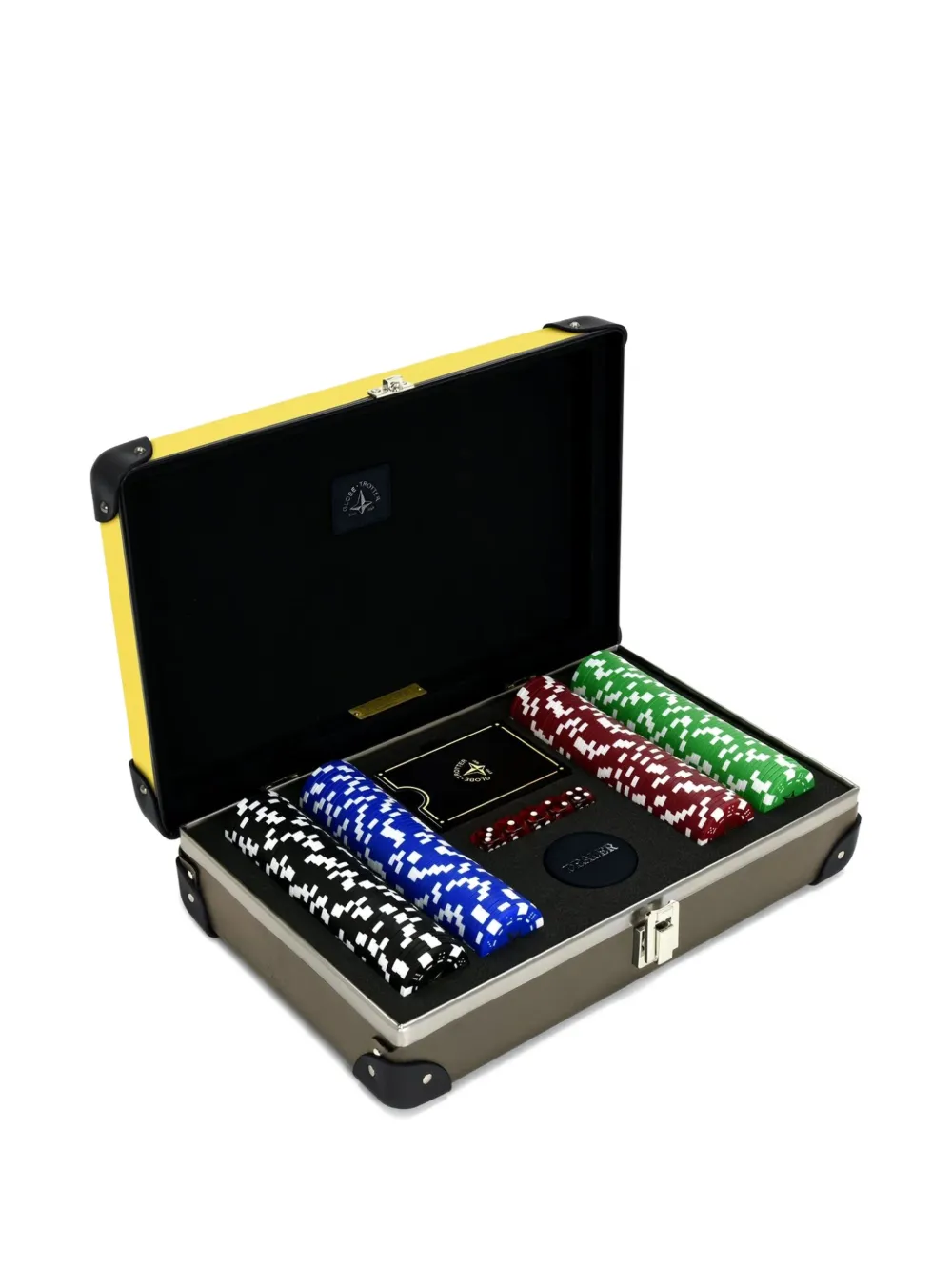 GLOBE TROTTER set de poker Centenary | amarillo | Image 1