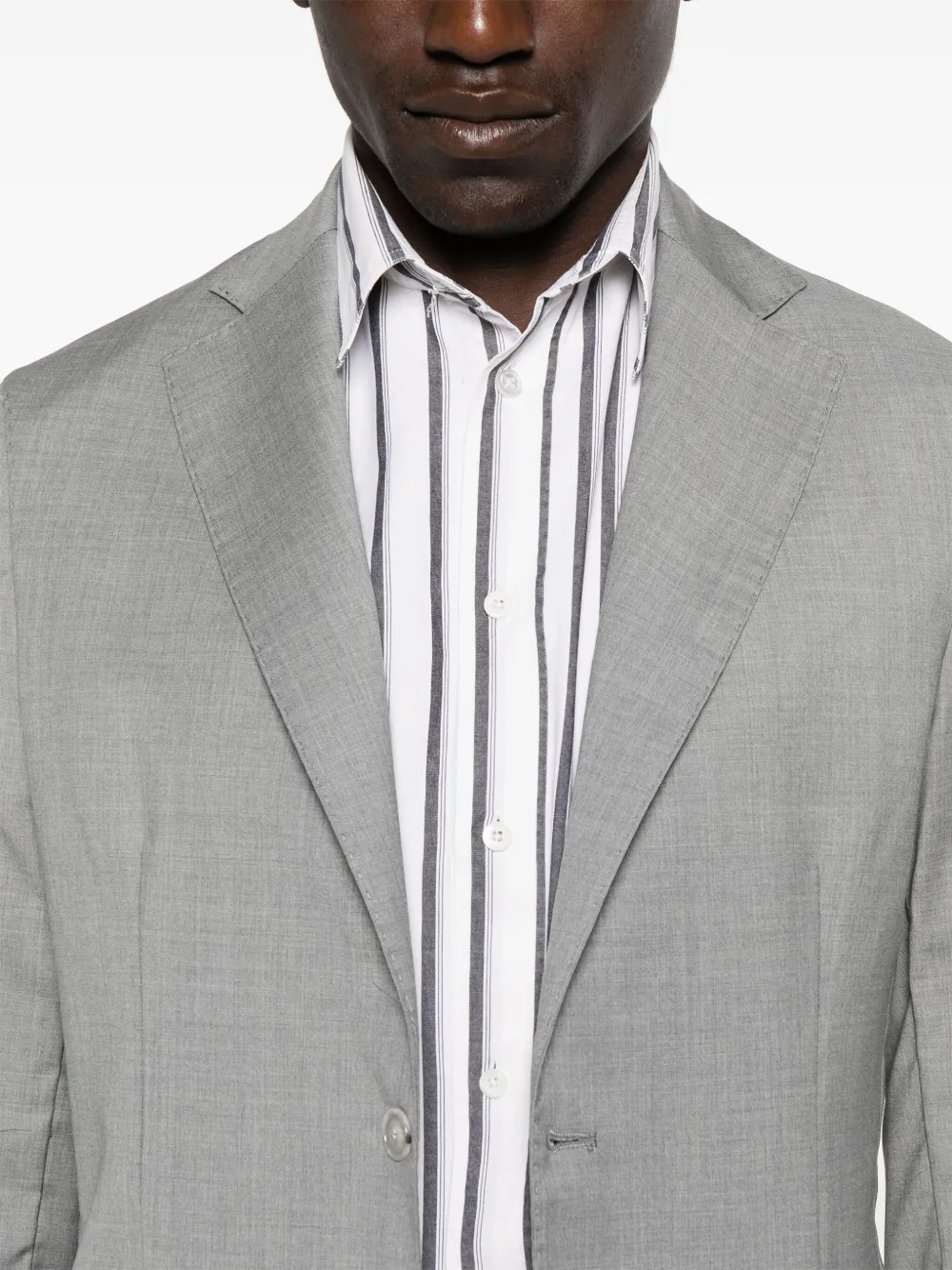 Barba Easy blazer Grijs