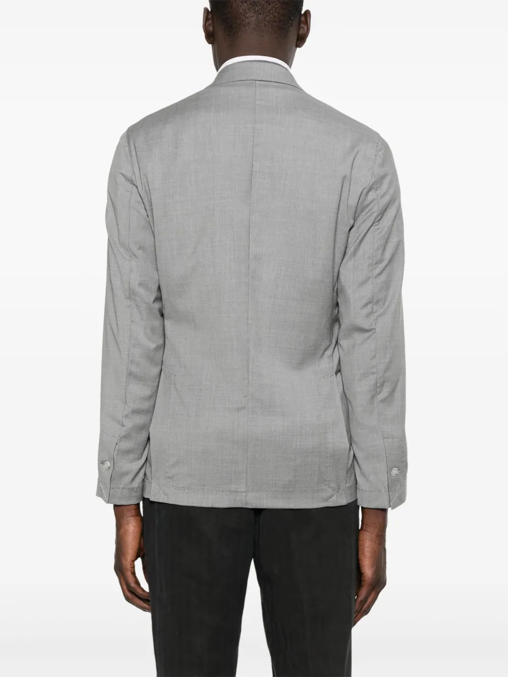 Barba Easy blazer Grijs