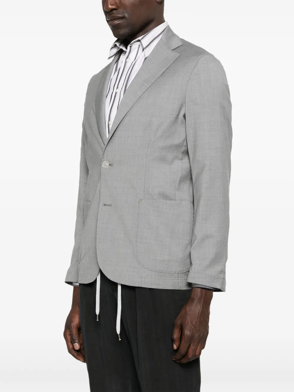 Barba Easy blazer Grijs
