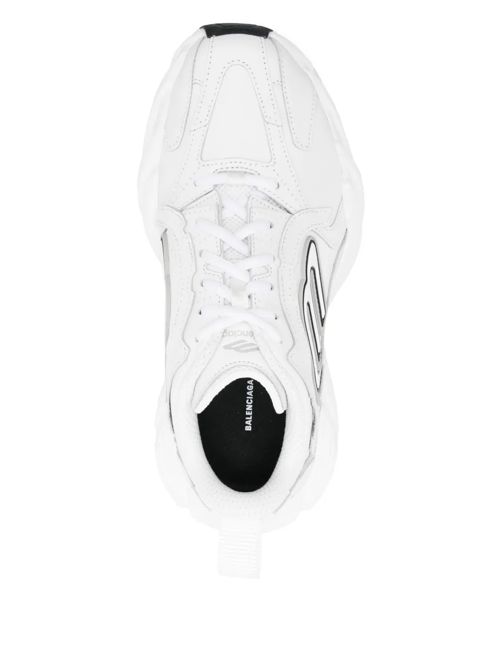 Balenciaga Monday sneakers White
