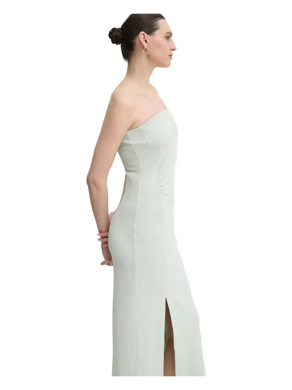 Day Birger Et Mikkelsen Side-seam Split Dress In Gray