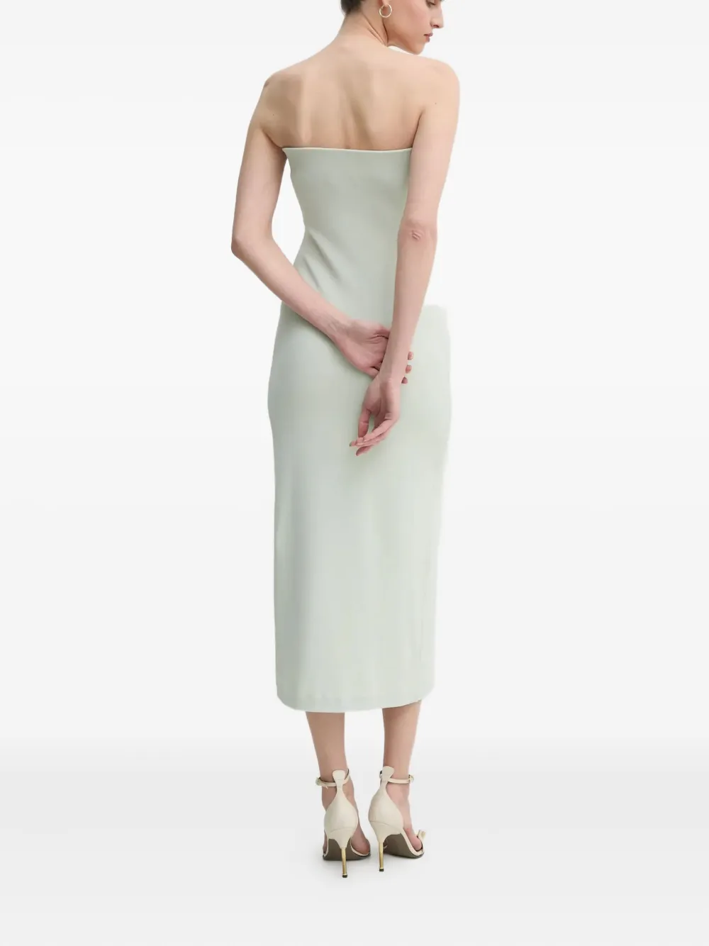 Day Birger Et Mikkelsen Side-seam Split Dress In Gray