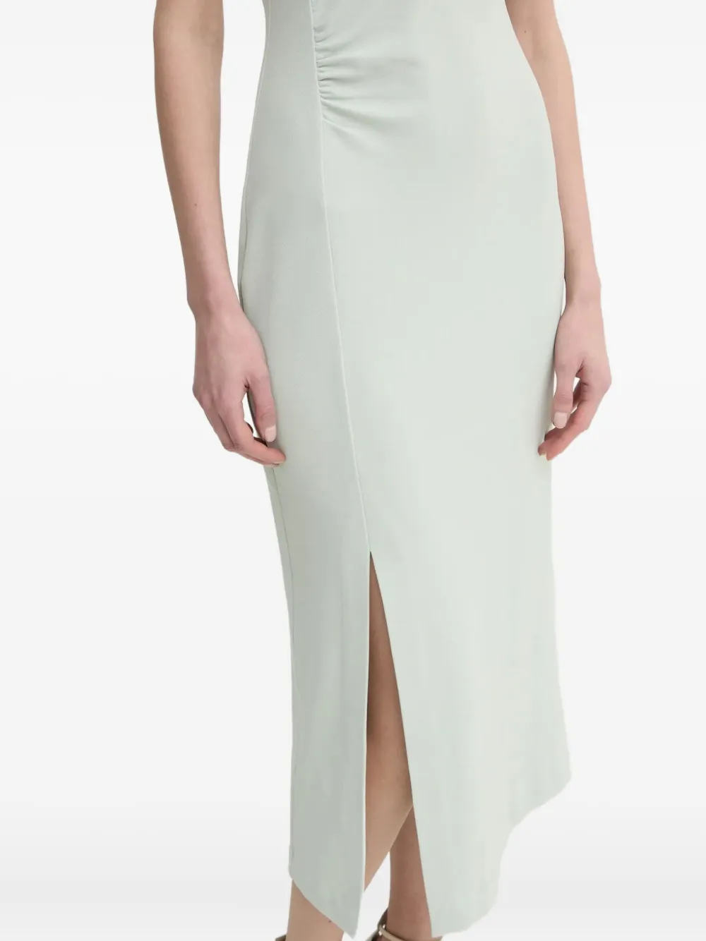 Day Birger Et Mikkelsen Side-seam Split Dress In Gray