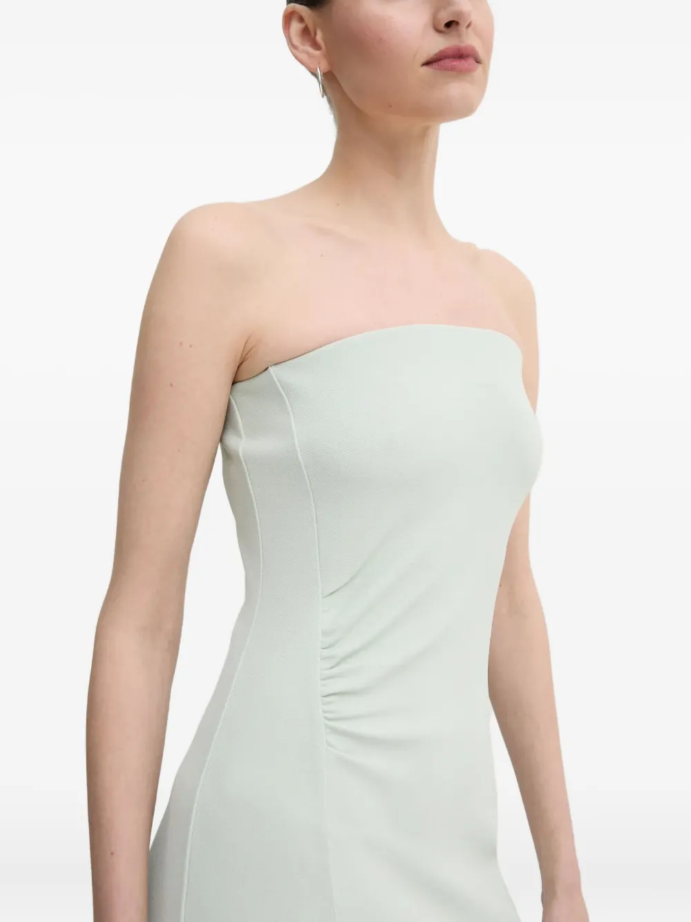 Day Birger Et Mikkelsen Side-seam Split Dress In Gray