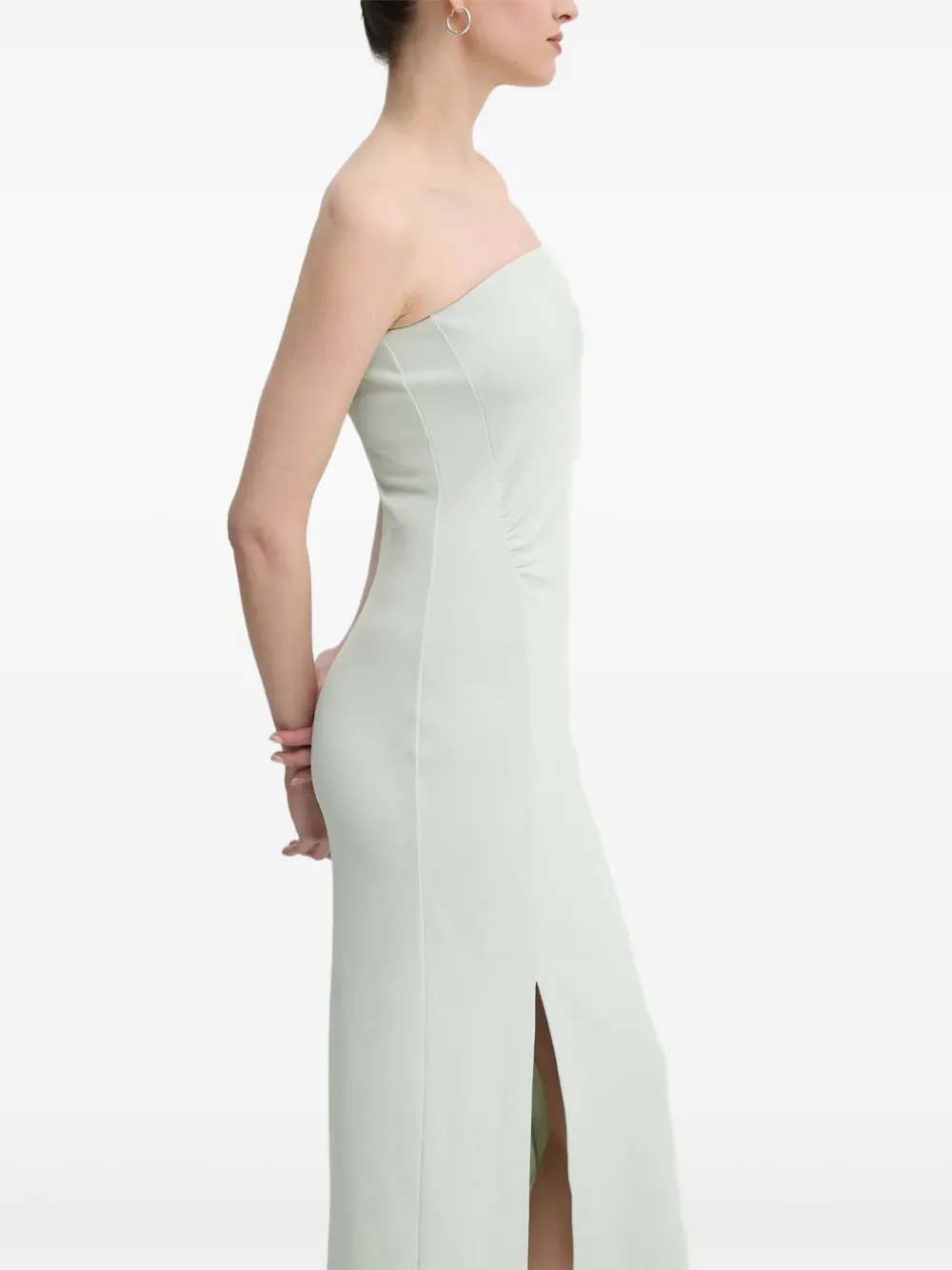 Day Birger Et Mikkelsen Jurk met split Groen