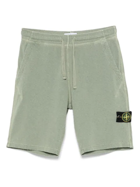 Stone Island Compass-badge track shorts