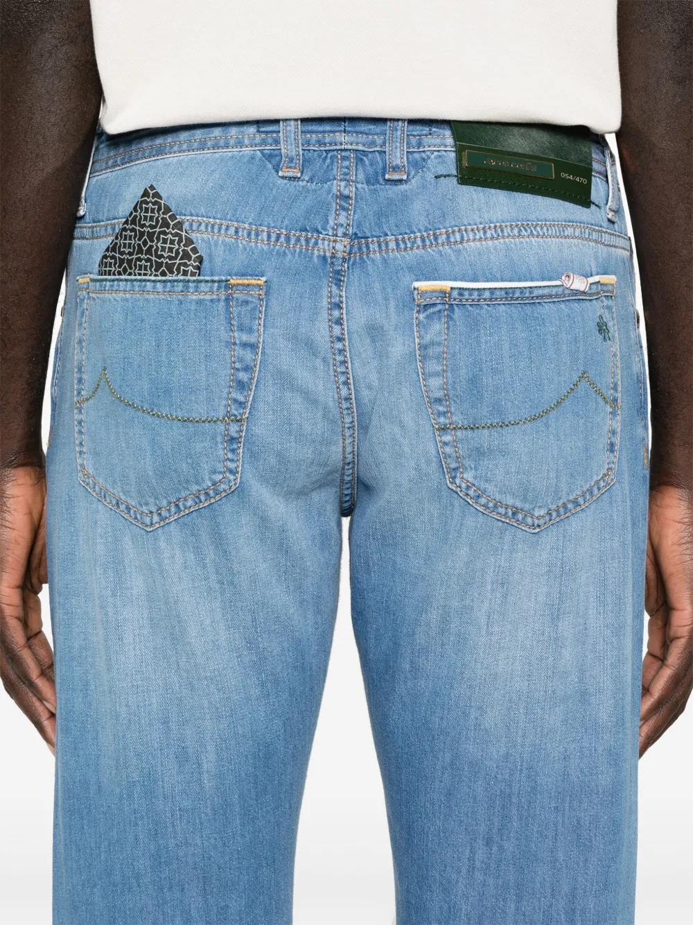 Jacob Cohën Bard jeans Blauw