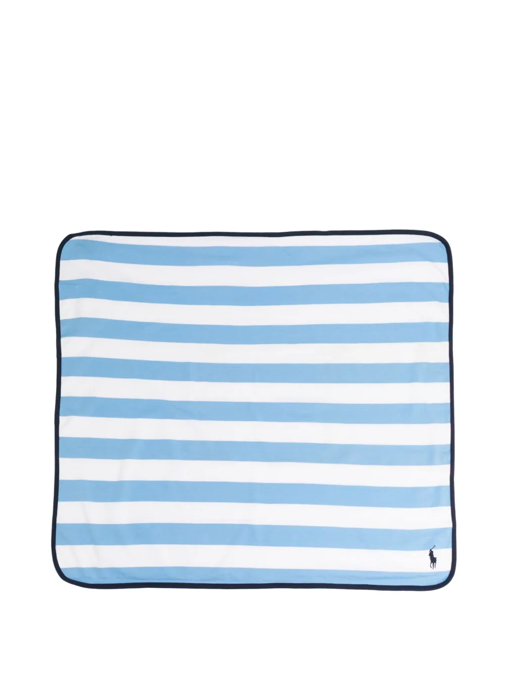 POLO RALPH LAUREN KIDS ブランケット - ブルー POLO RALPH LAUREN KIDS ブランケット - ブルー