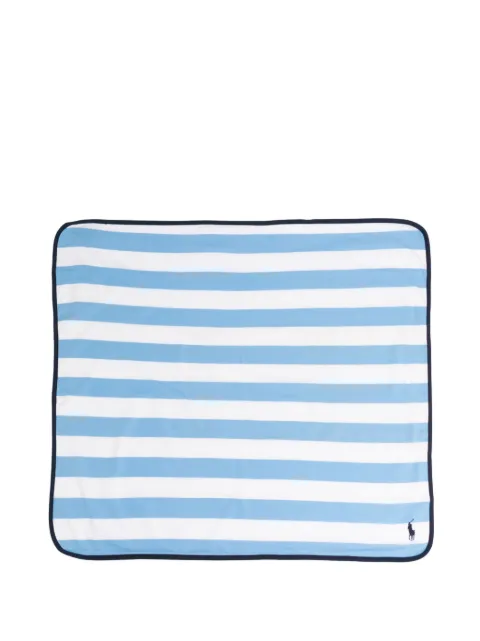 POLO RALPH LAUREN KIDS cotton blanket