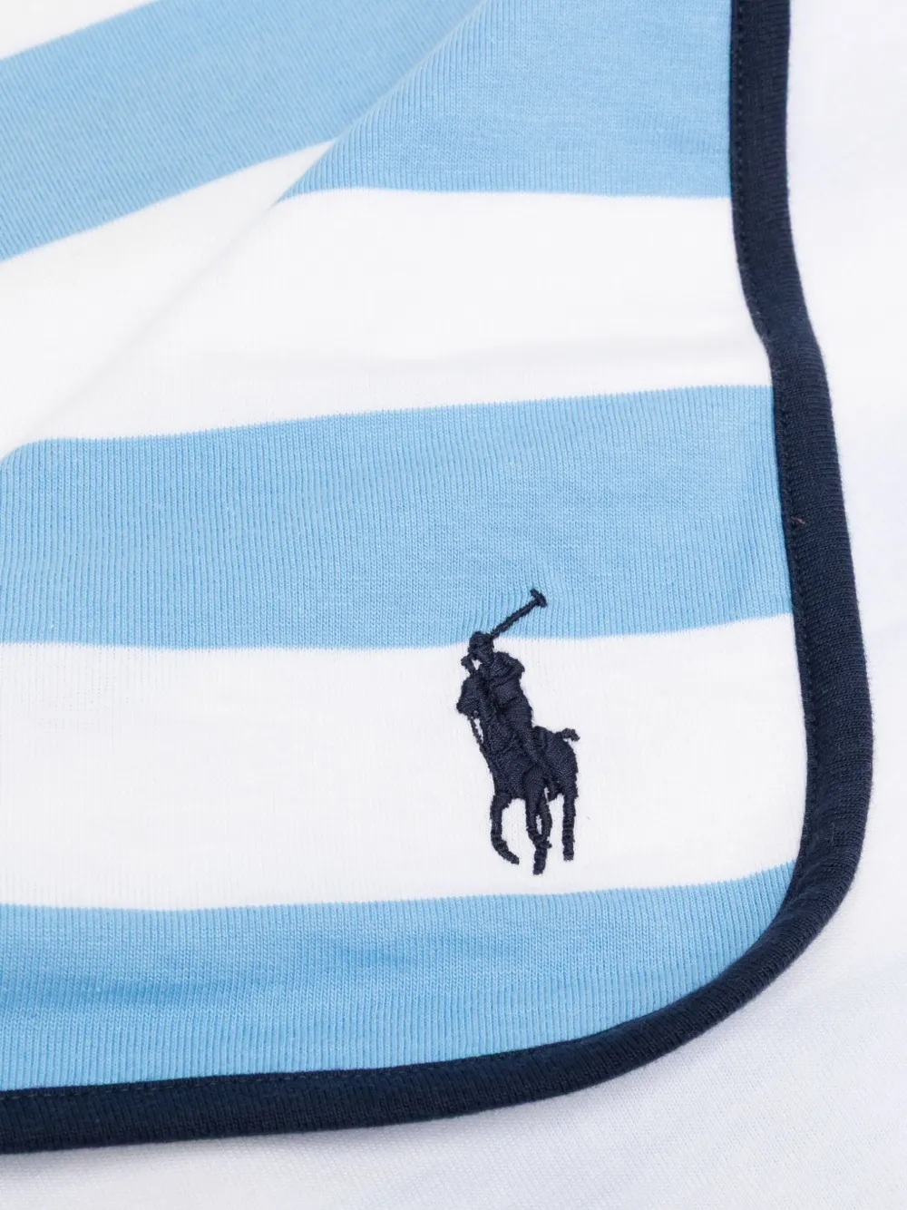POLO RALPH LAUREN KIDS Katoenen deken Blauw
