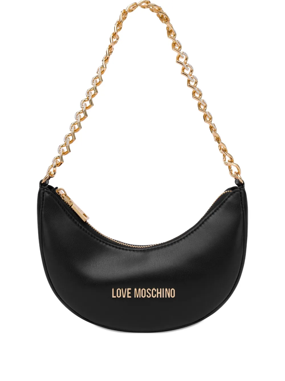 chain-link shoulder bag