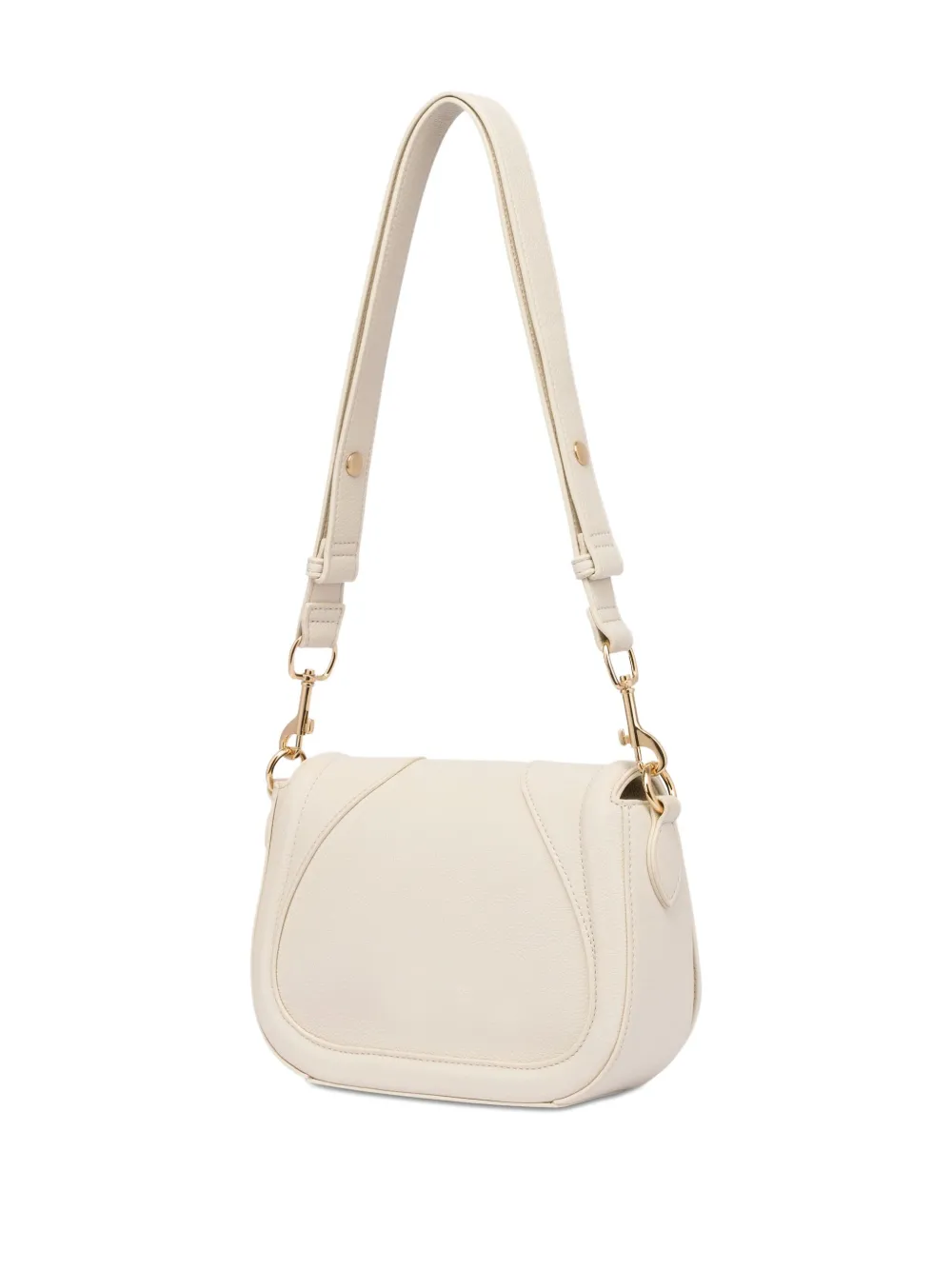 Love Moschino Schoudertas met omslag - Wit