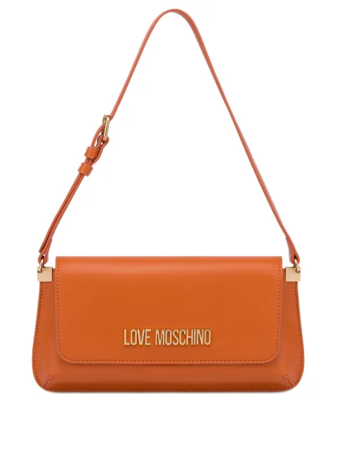 Love Moschino logo-lettering shoulder bag