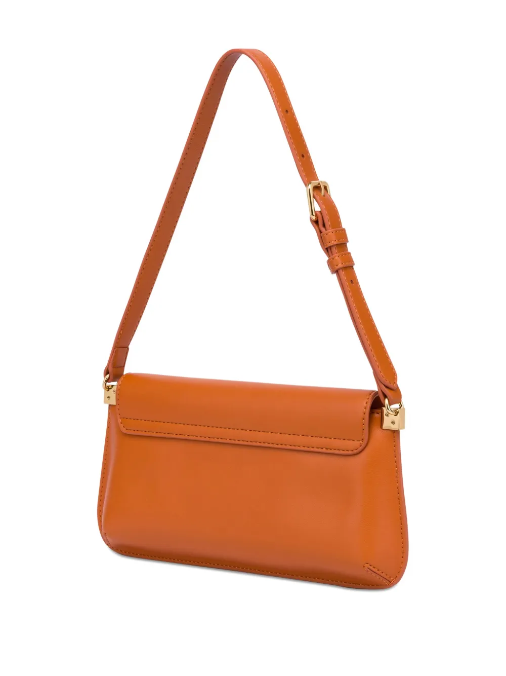 Love Moschino Schoudertas met logo - Oranje