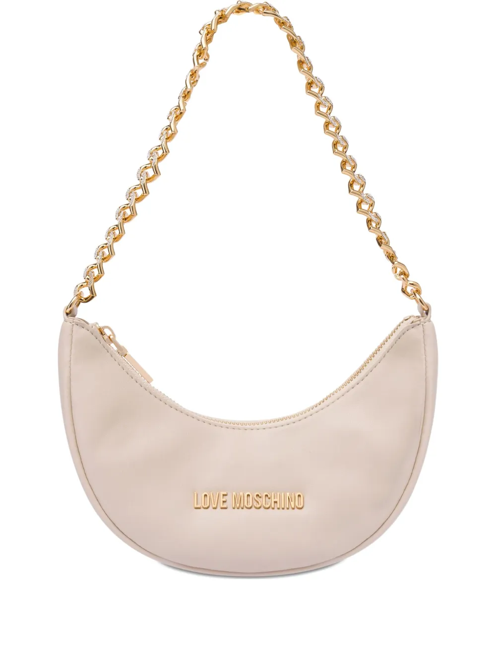 logo-lettering shoulder bag