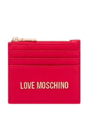 Porte-monnaie LOVE MOSCHINO Rose Multicolore – Modèle JC5732, Neuf Avec étiquettes, Style Classique