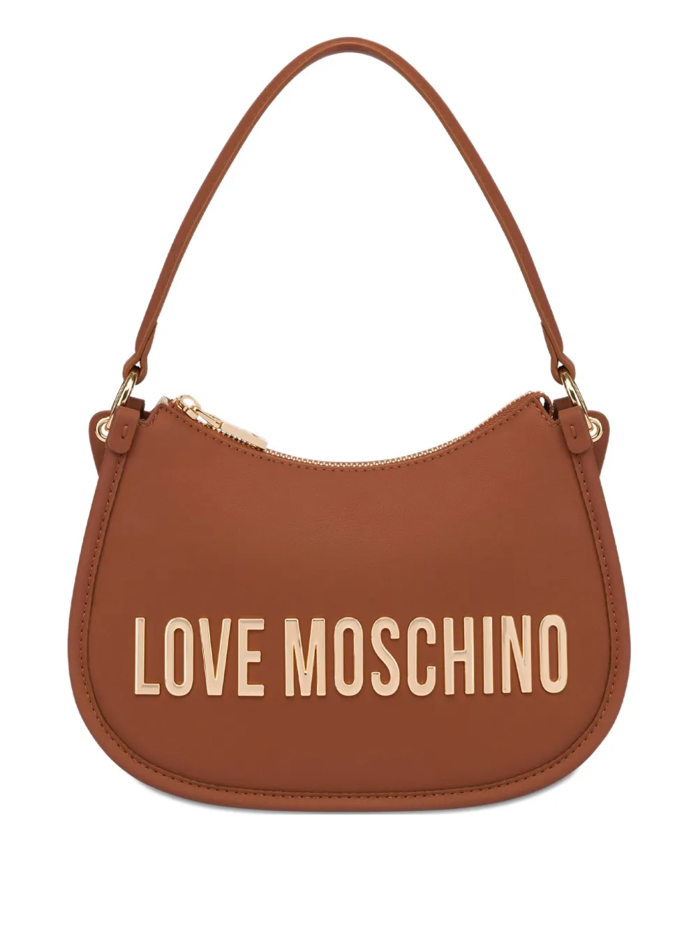 Love Moschino 2way handtas Bruin
