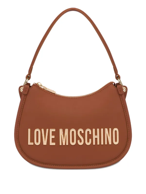 Love Moschino 2way Handbag | Brown | FARFETCH IN