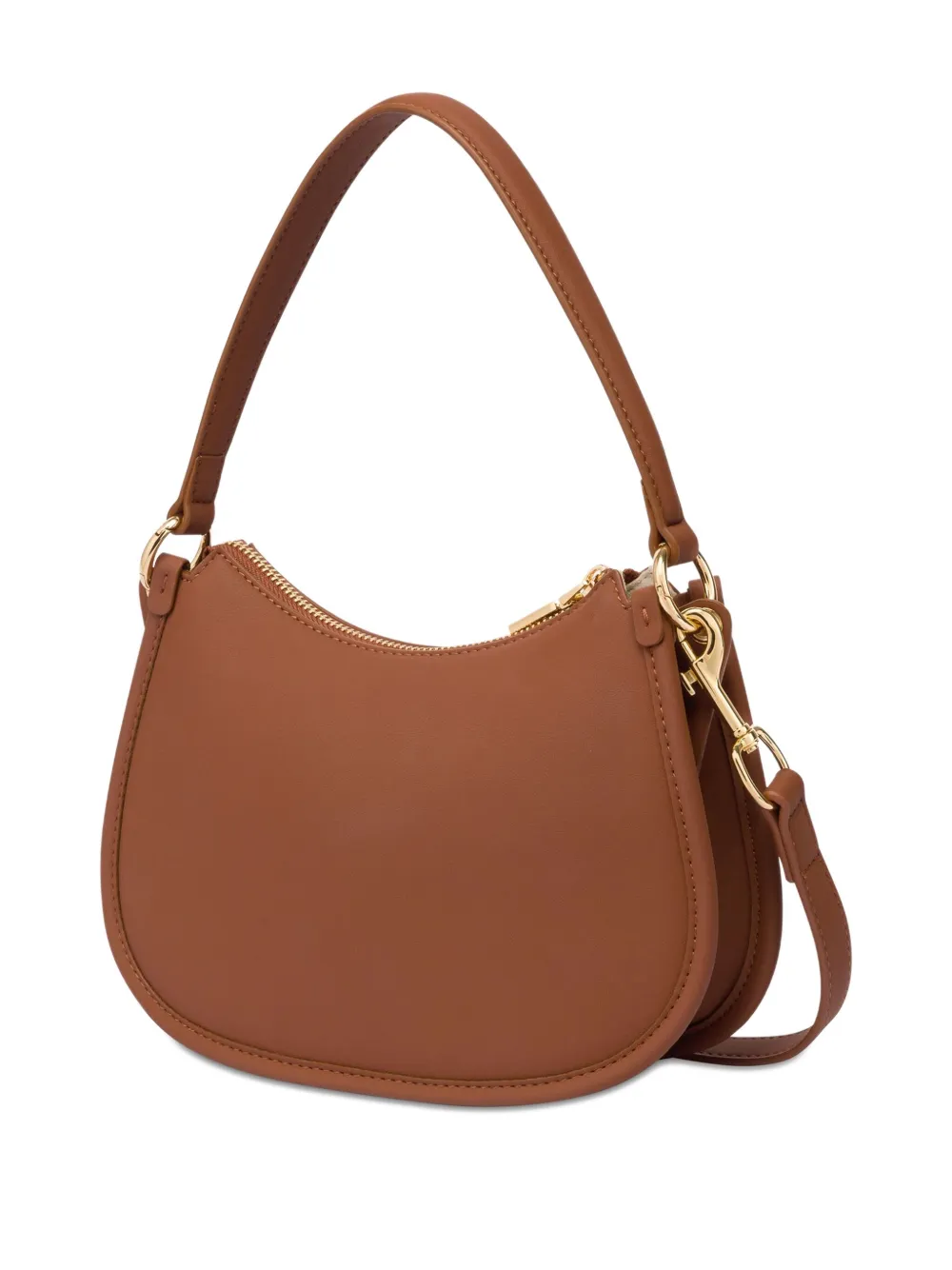 Love Moschino 2way handtas Bruin